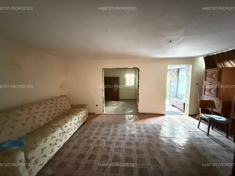 Teren 300 mp + casa si anexa, Voluntari/Strada Harsova IF