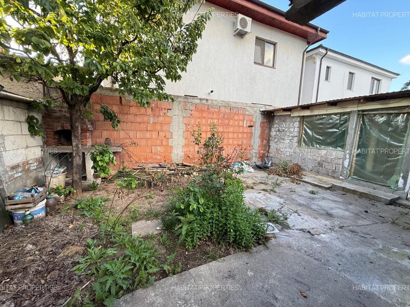 Teren 300 mp + casa si anexa, Voluntari/Strada Harsova IF